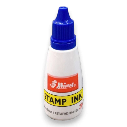 Picture of STAMP INK BLUE 28ML